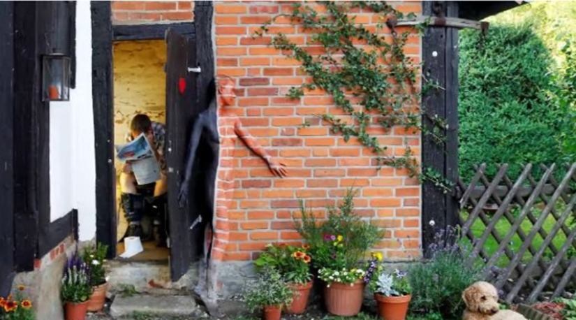 El fotógrafo esconde modelos desnudos en sus obras de paisaje. Podemos encontrarlos? El fotógrafo esconde modelos desnudos en sus obras de paisaje. Podemos encontrarlos?