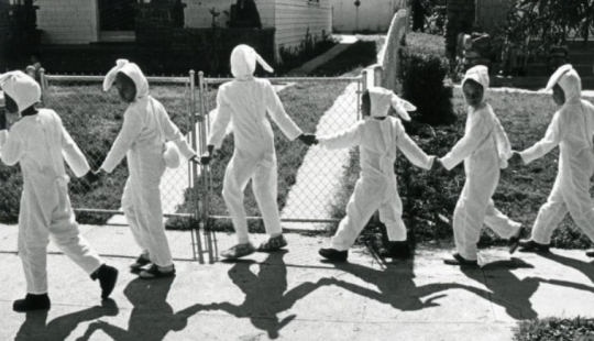 El fotógrafo Gary Kruger es un virtuoso de los momentos, encantado por la calle.