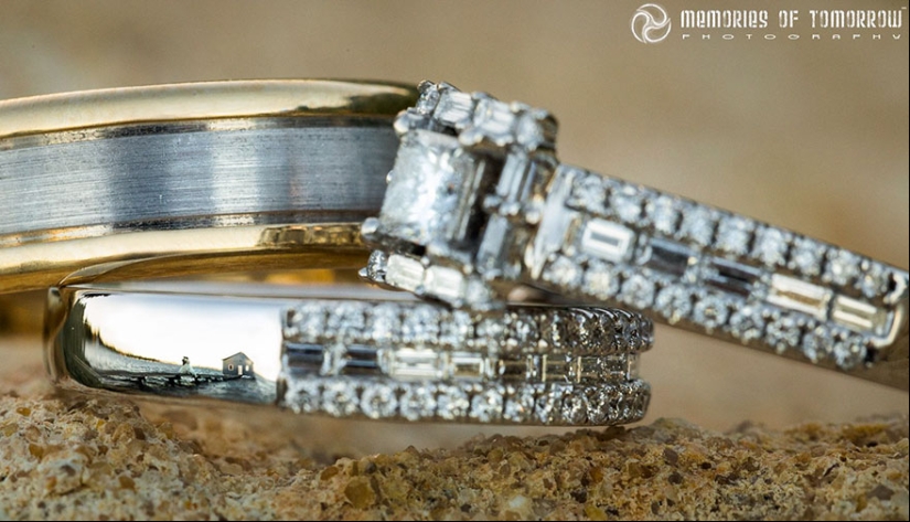 El fotógrafo ha encontrado una forma única de fotografiar bodas El fotógrafo ha encontrado una forma única de fotografiar bodas