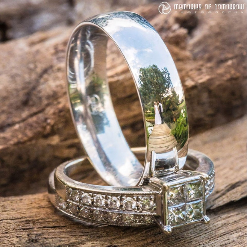 El fotógrafo ha encontrado una forma única de fotografiar bodas El fotógrafo ha encontrado una forma única de fotografiar bodas