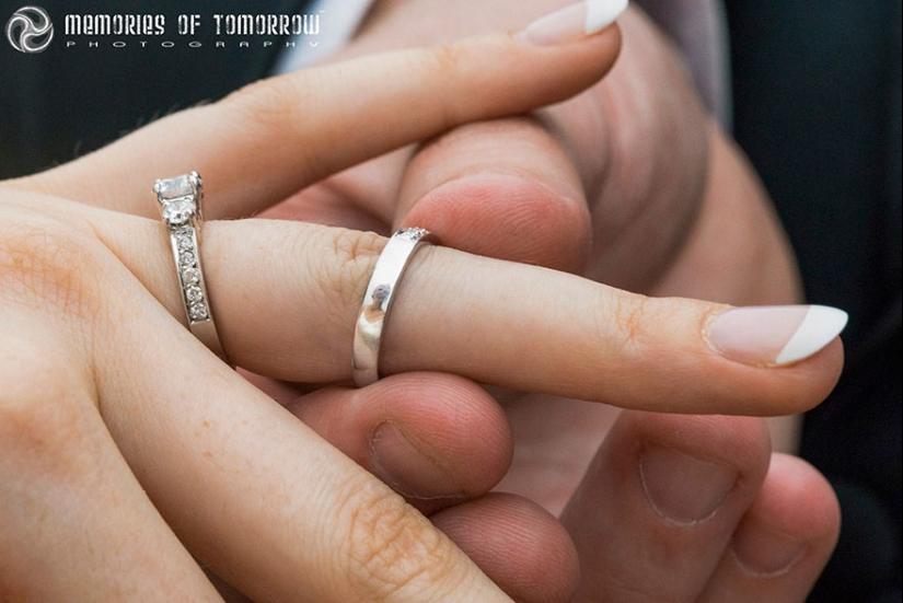 El fotógrafo ha encontrado una forma única de fotografiar bodas El fotógrafo ha encontrado una forma única de fotografiar bodas