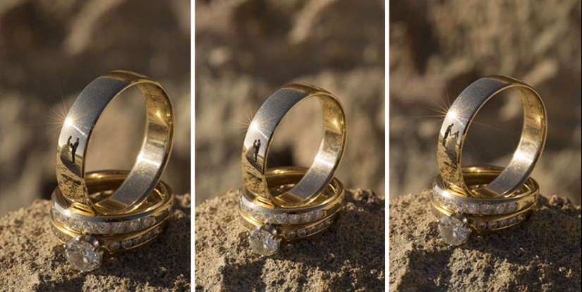 El fotógrafo ha encontrado una forma única de fotografiar bodas El fotógrafo ha encontrado una forma única de fotografiar bodas