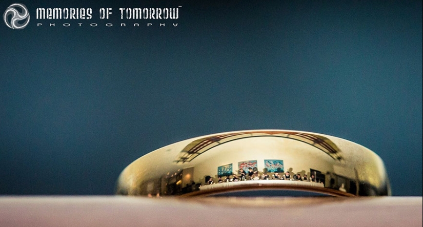 El fotógrafo ha encontrado una forma única de fotografiar bodas El fotógrafo ha encontrado una forma única de fotografiar bodas