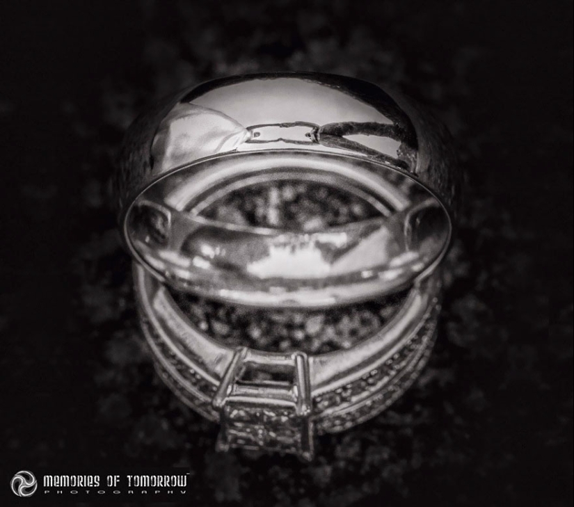 El fotógrafo ha encontrado una forma única de fotografiar bodas El fotógrafo ha encontrado una forma única de fotografiar bodas