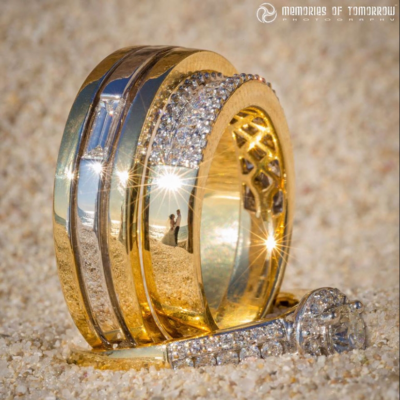 El fotógrafo ha encontrado una forma única de fotografiar bodas El fotógrafo ha encontrado una forma única de fotografiar bodas