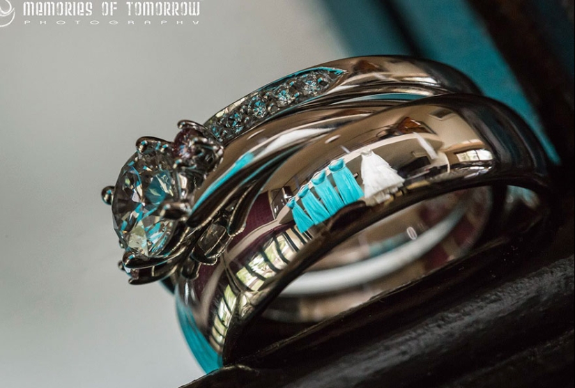 El fotógrafo ha encontrado una forma única de fotografiar bodas El fotógrafo ha encontrado una forma única de fotografiar bodas