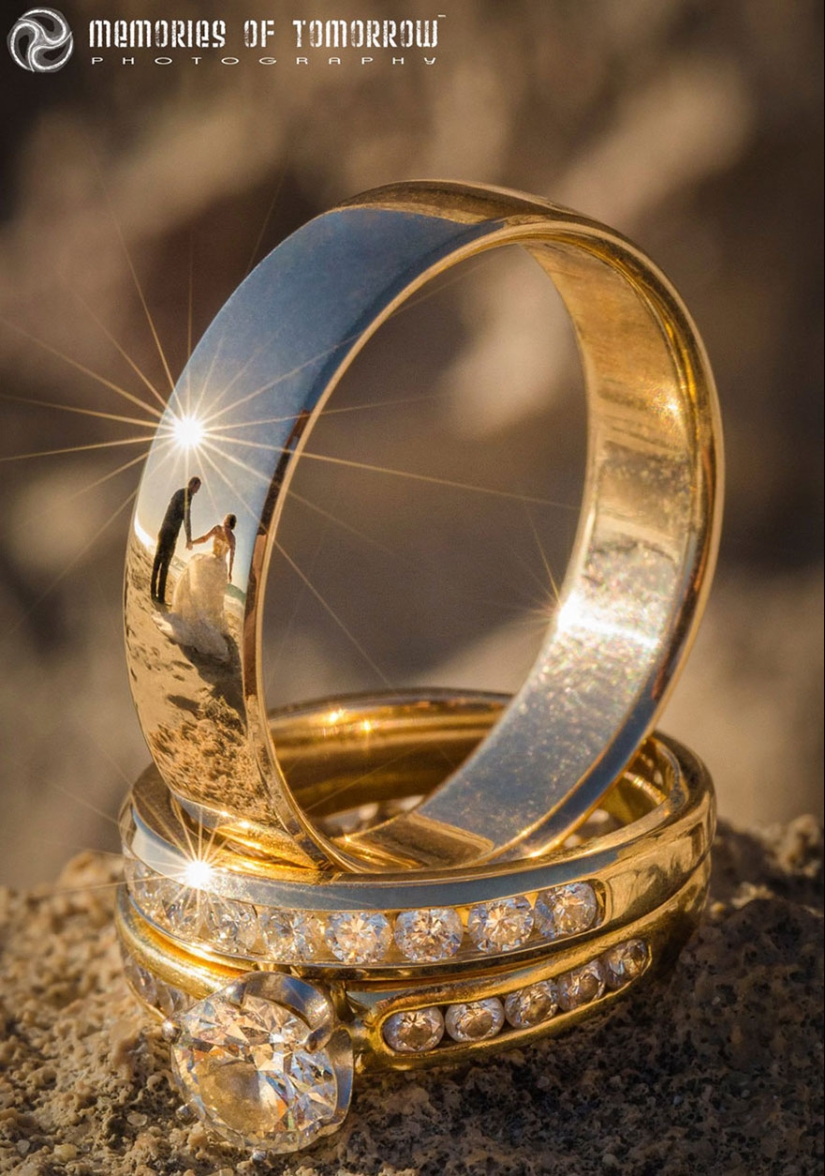 El fotógrafo ha encontrado una forma única de fotografiar bodas El fotógrafo ha encontrado una forma única de fotografiar bodas