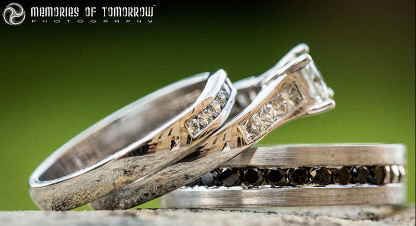 El fotógrafo ha encontrado una forma única de fotografiar bodas El fotógrafo ha encontrado una forma única de fotografiar bodas