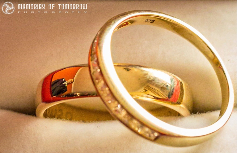 El fotógrafo ha encontrado una forma única de fotografiar bodas El fotógrafo ha encontrado una forma única de fotografiar bodas