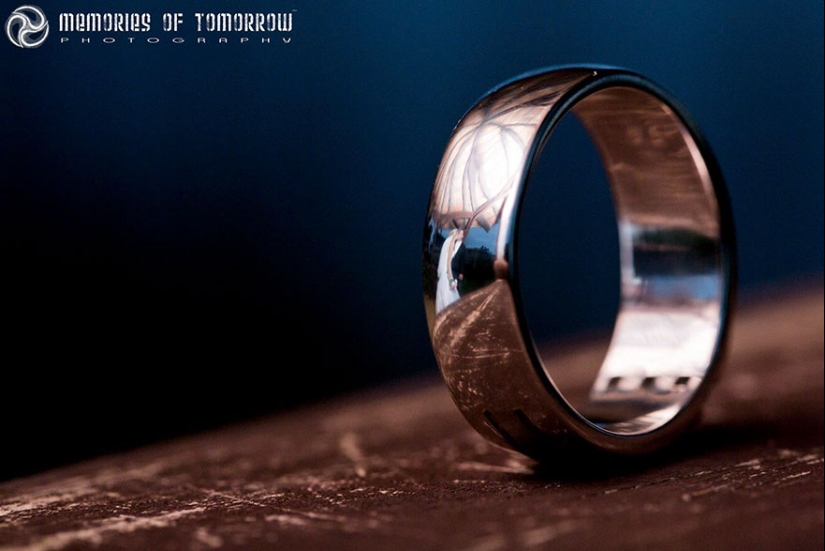 El fotógrafo ha encontrado una forma única de fotografiar bodas El fotógrafo ha encontrado una forma única de fotografiar bodas