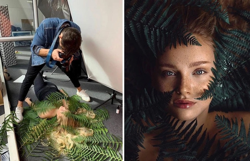 El fotógrafo mostró cómo hacer fotos perfectas