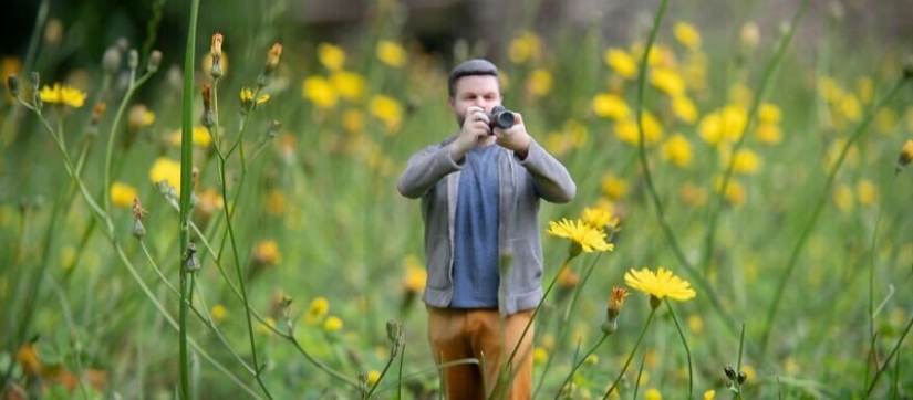 El fotógrafo se ha convertido en un 3D en miniatura para ver el mundo de nuevas maneras