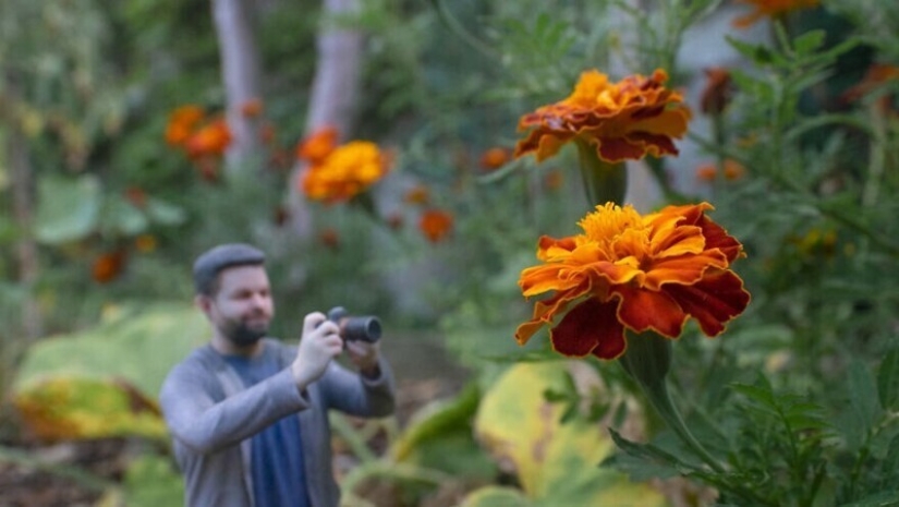 El fotógrafo se ha convertido en un 3D en miniatura para ver el mundo de nuevas maneras