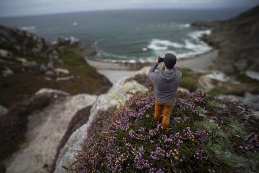El fotógrafo se ha convertido en un 3D en miniatura para ver el mundo de nuevas maneras