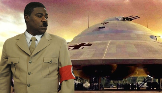 El Führer de Kentucky, o el impostor se construyó un espacio de la flota del Reich