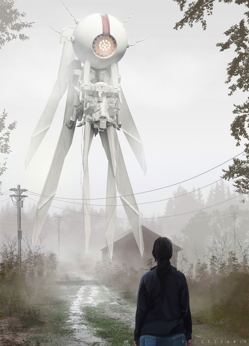 El futurismo en los gráficos digitales: ilustraciones fantásticas de los Británicos artista de concepto cantidad precio El futurismo en los gráficos digitales: ilustraciones fantásticas de los Británicos artista de concepto cantidad precio