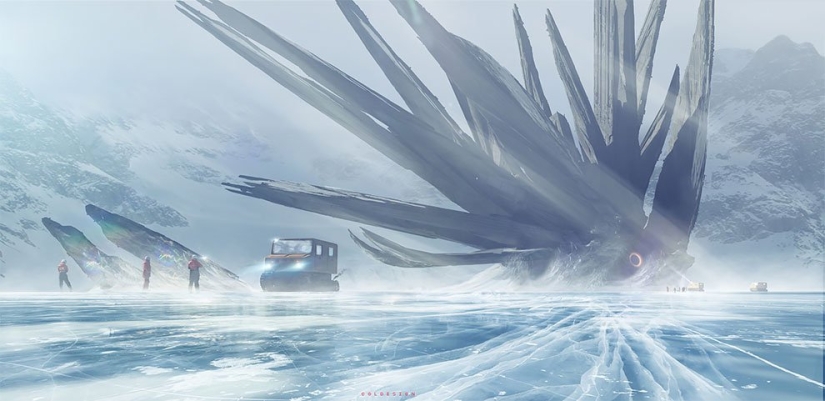 El futurismo en los gráficos digitales: ilustraciones fantásticas de los Británicos artista de concepto cantidad precio El futurismo en los gráficos digitales: ilustraciones fantásticas de los Británicos artista de concepto cantidad precio