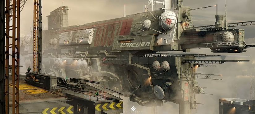 El futurismo en los gráficos digitales: ilustraciones fantásticas de los Británicos artista de concepto cantidad precio El futurismo en los gráficos digitales: ilustraciones fantásticas de los Británicos artista de concepto cantidad precio