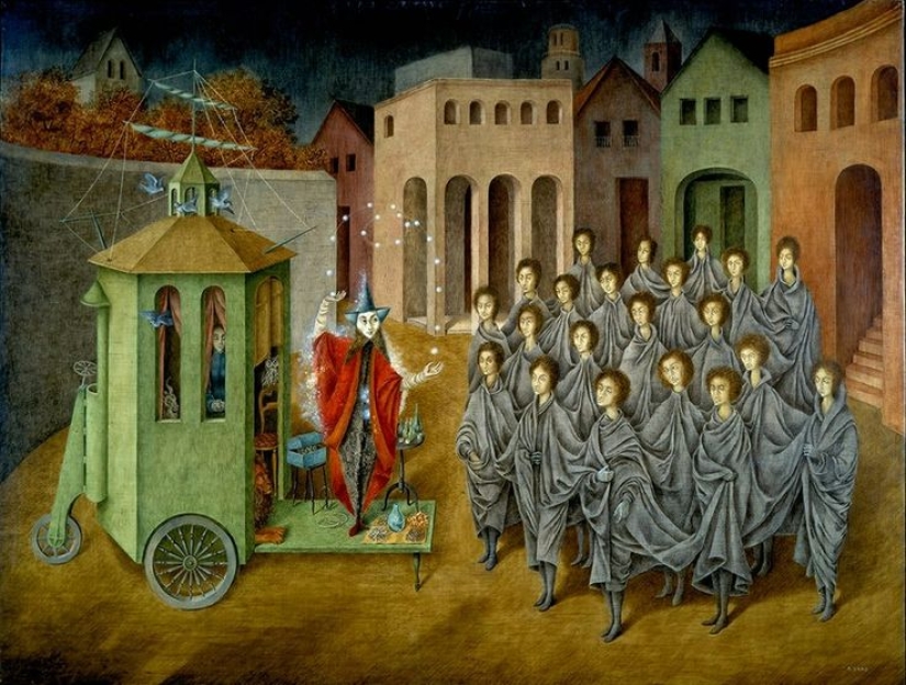 El genio del surrealismo Remedios Varo: la búsqueda de la felicidad de Europa a México El genio del surrealismo Remedios Varo: la búsqueda de la felicidad de Europa a México