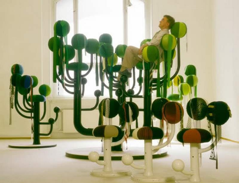 El genio ergonómico Peter Opsvik y sus increíbles muebles