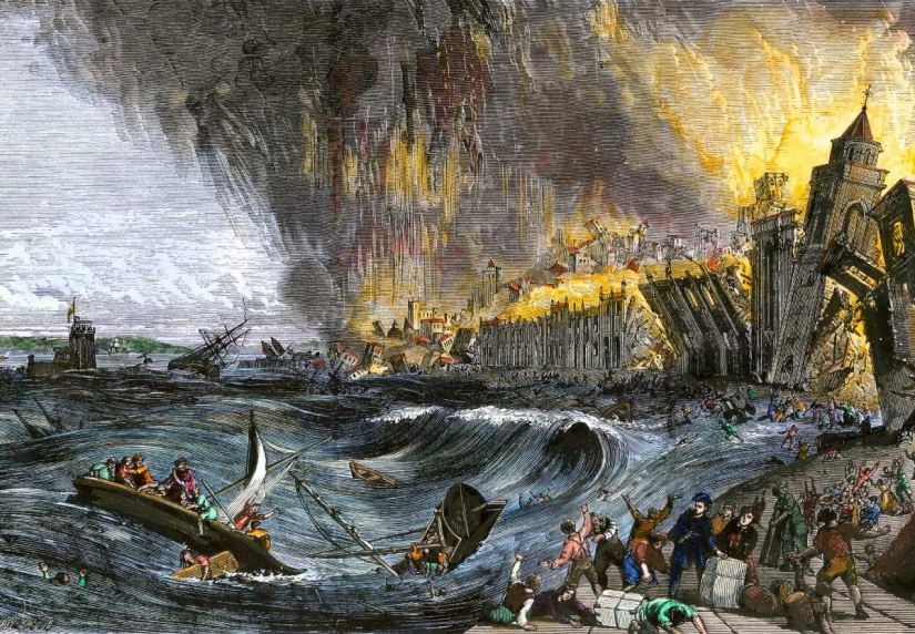 El gran terremoto de Lisboa: cómo un desastre cambió el mundo para siempre