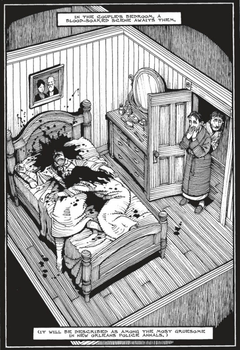 "El hachador de Nueva Orleans": la historia de un maníaco que mató por la gloria del jazz "El hachador de Nueva Orleans": la historia de un maníaco que mató por la gloria del jazz