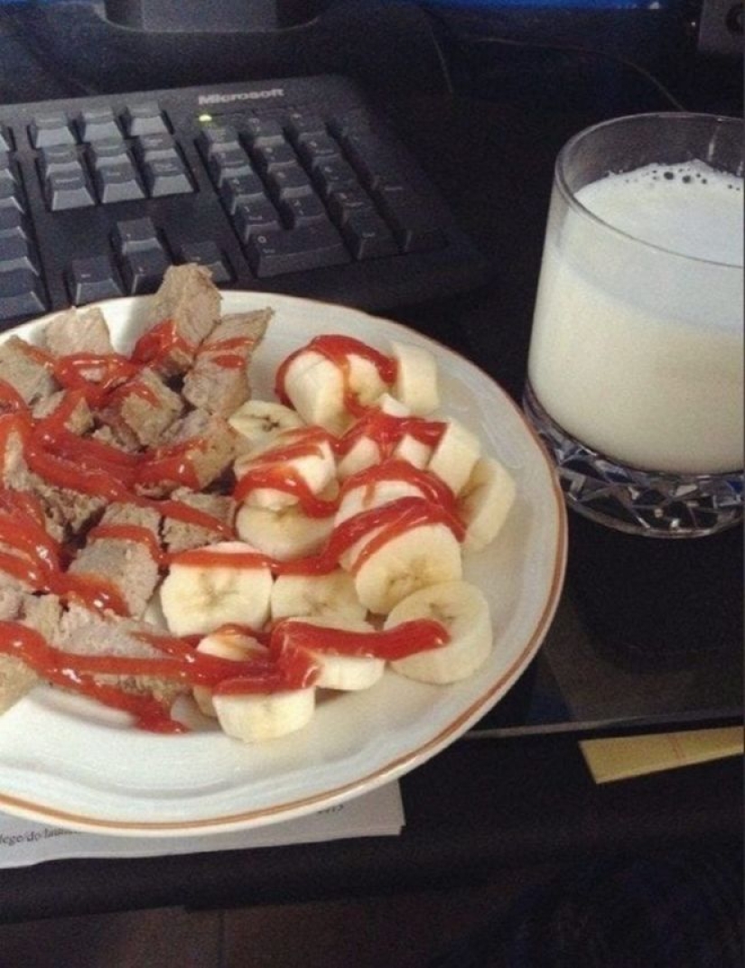 El hambre no es una tía: 25 fotos sobre un apetito maravilloso que definitivamente te hará reír El hambre no es una tía: 25 fotos sobre un apetito maravilloso que definitivamente te hará reír