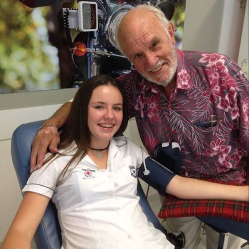 El hombre de la Sangre dorada: cómo un australiano salvó la vida de dos millones de bebés El hombre de la Sangre dorada: cómo un australiano salvó la vida de dos millones de bebés