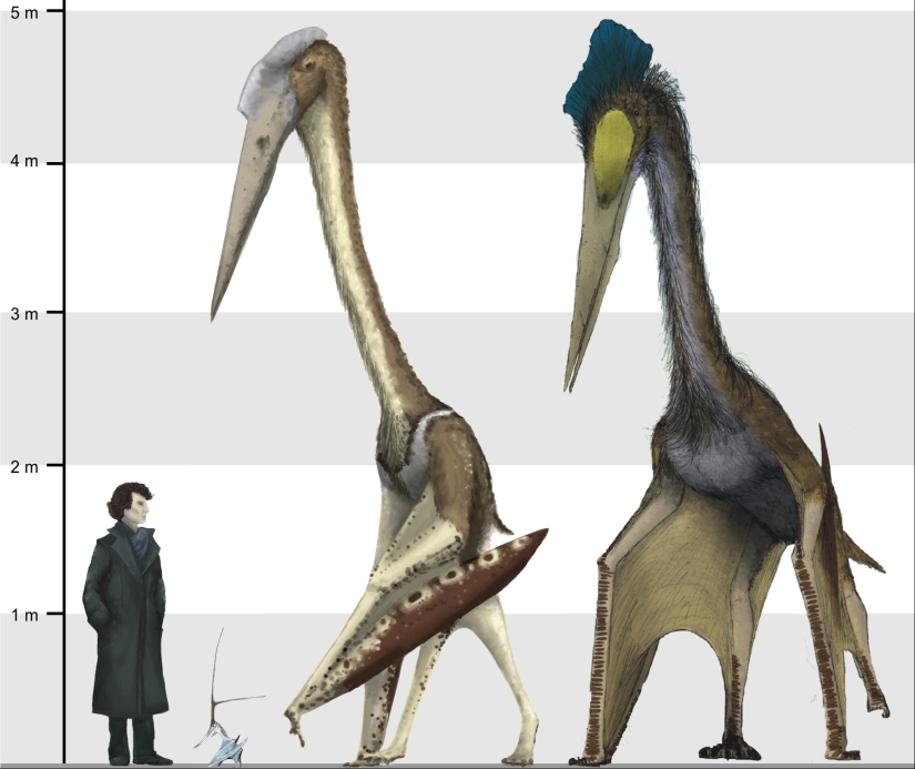 El hombre y un dinosaurio manso: qué estaría pasando ahora en el planeta si los dinosaurios no se hubieran extinguido