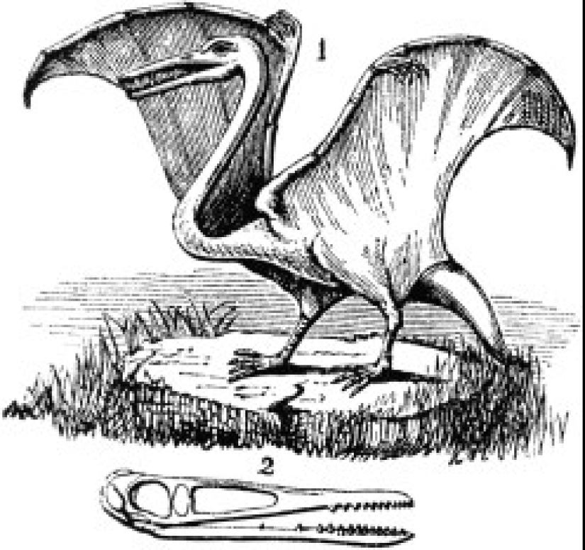 El hombre y un dinosaurio manso: qué estaría pasando ahora en el planeta si los dinosaurios no se hubieran extinguido