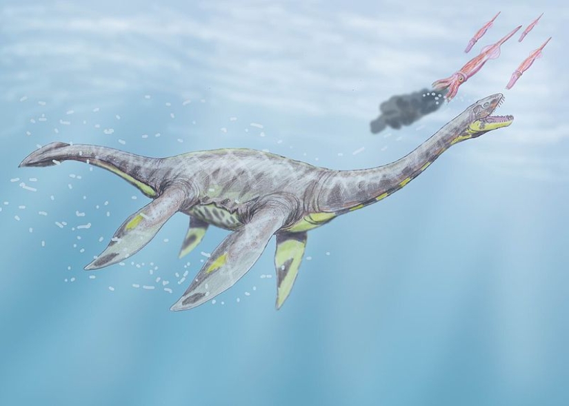 El hombre y un dinosaurio manso: qué estaría pasando ahora en el planeta si los dinosaurios no se hubieran extinguido