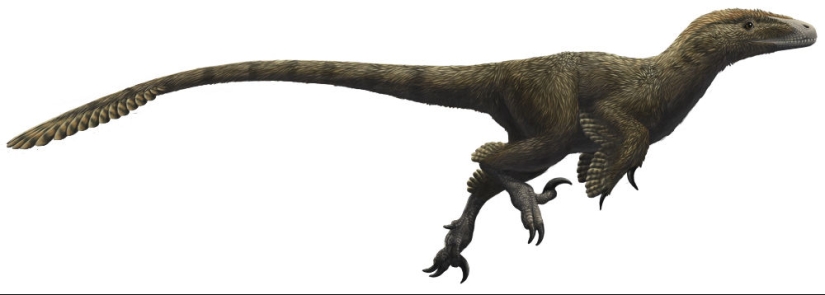 El hombre y un dinosaurio manso: qué estaría pasando ahora en el planeta si los dinosaurios no se hubieran extinguido