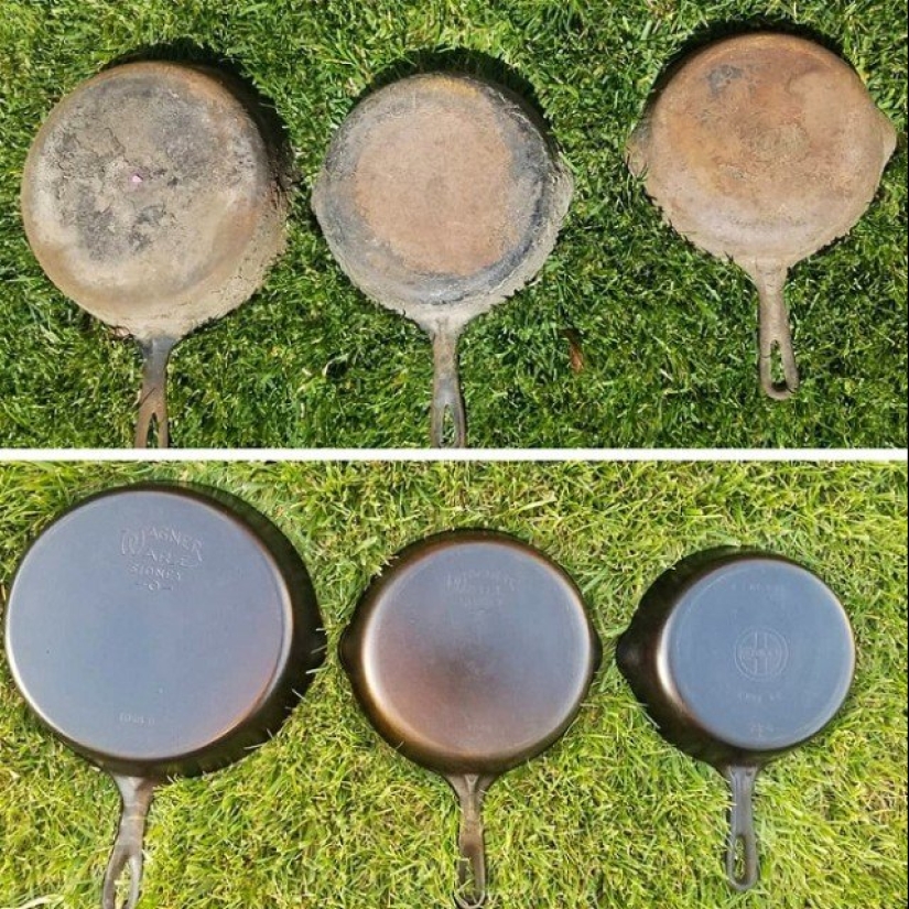 El increíble poder de la limpieza: 20 cosas que se volvieron como nuevas después de la limpieza El increíble poder de la limpieza: 20 cosas que se volvieron como nuevas después de la limpieza