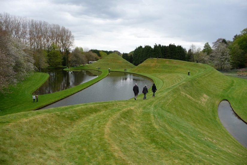 El jardín de la especulación cósmica Charles Jencks