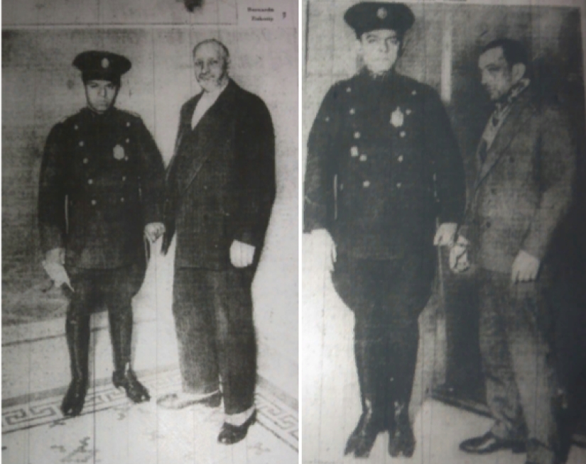 El Judío cartel de "Zvi Migdal" — un cínico proxenetas en fardos