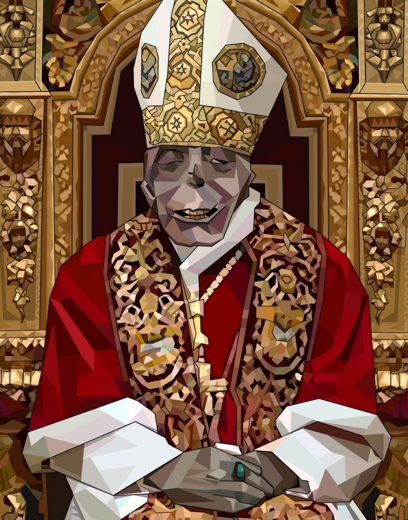 El Juicio Final en la tierra: cómo el Papa castigó al cadáver El Juicio Final en la tierra: cómo el Papa castigó al cadáver