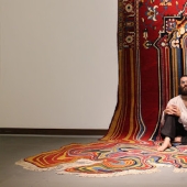 El maestro de Bakú Faig Ahmed y sus alfombras mágicas El maestro de Bakú Faig Ahmed y sus alfombras mágicas