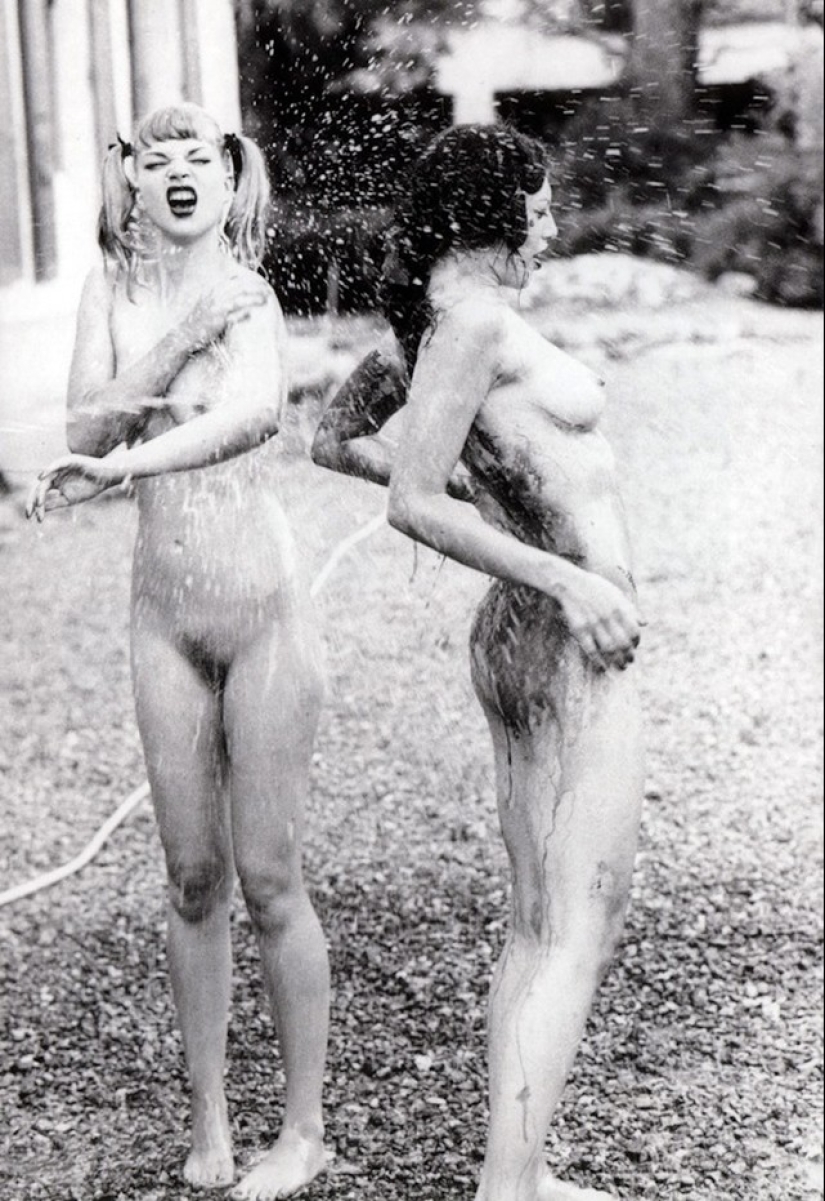 El misterio de la feminidad en fotografías eróticas de Ellen von Unwerth