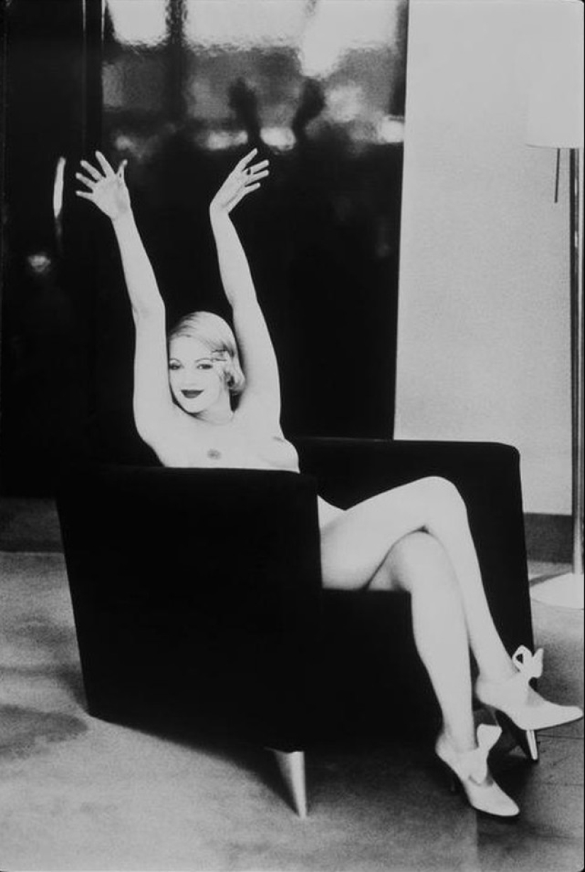 El misterio de la feminidad en fotografías eróticas de Ellen von Unwerth