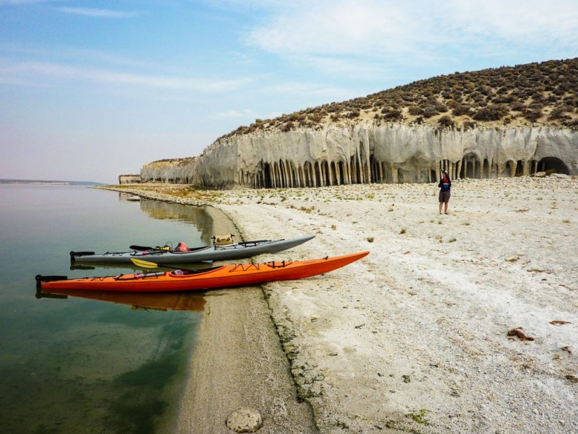 El misterio de las columnas del lago Crowley de California