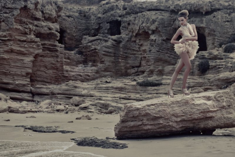 El misticismo y sensualidad en las fotos, Ekaterina Belinskaya