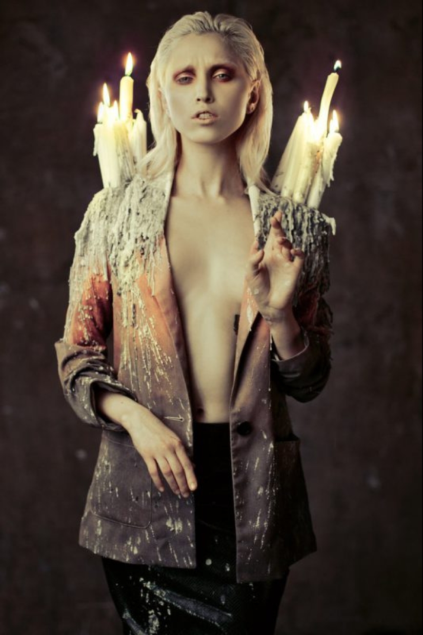 El misticismo y sensualidad en las fotos, Ekaterina Belinskaya