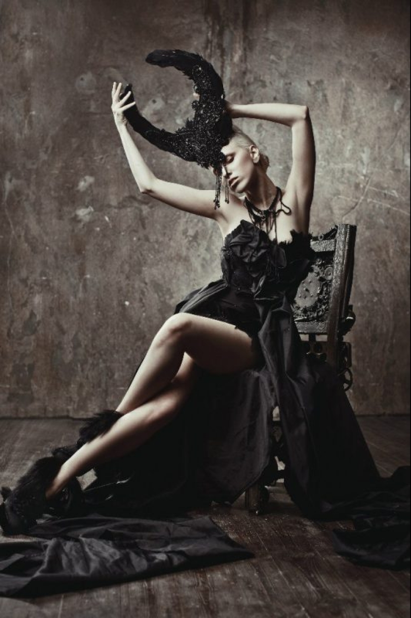 El misticismo y sensualidad en las fotos, Ekaterina Belinskaya