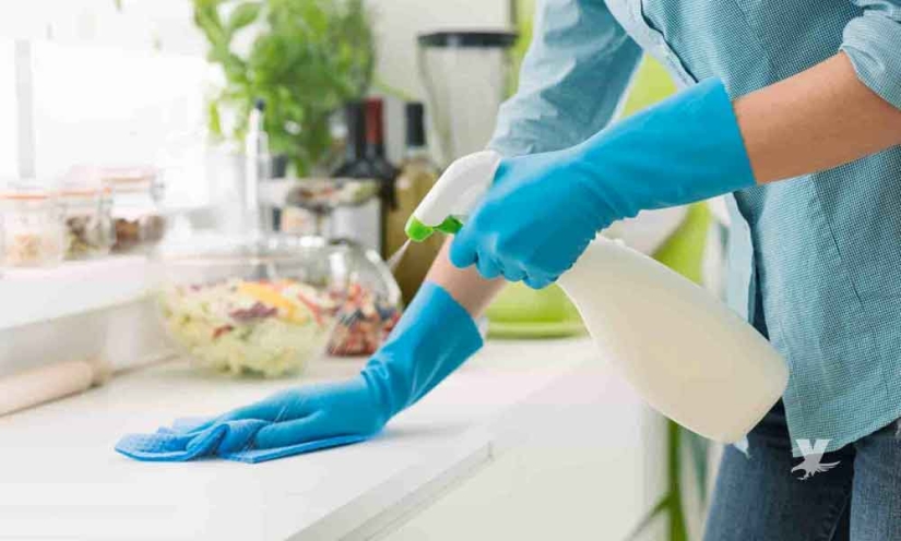 El más sucio lugar en cualquier apartamento El más sucio lugar en cualquier apartamento