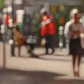 El mundo a través de los ojos de las personas miopes