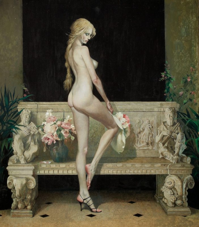El mundo aventurero del artista Robert McGinnis: chicas calientes y pasiones espías
