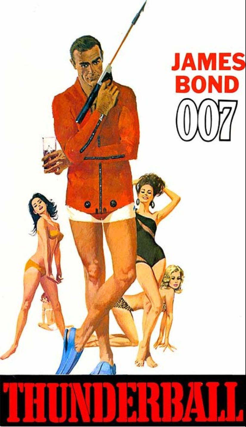 El mundo aventurero del artista Robert McGinnis: chicas calientes y pasiones espías