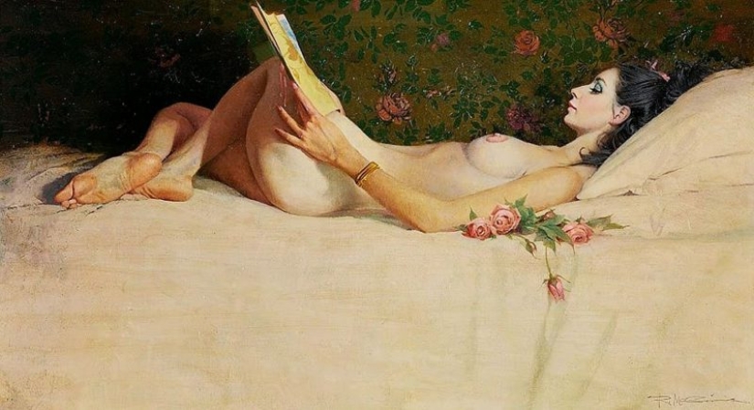 El mundo aventurero del artista Robert McGinnis: chicas calientes y pasiones espías