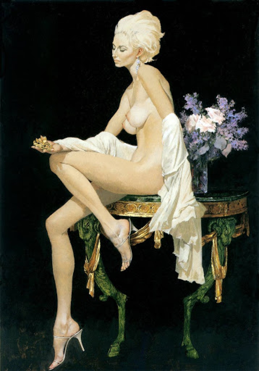 El mundo aventurero del artista Robert McGinnis: chicas calientes y pasiones espías