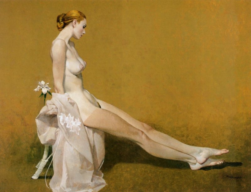 El mundo aventurero del artista Robert McGinnis: chicas calientes y pasiones espías